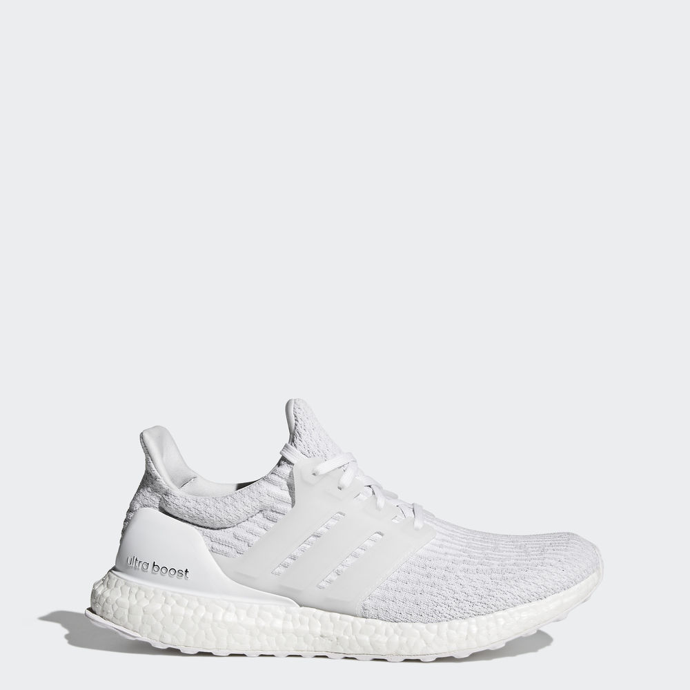 Adidas Ultra Boost - παπουτσια για τρεξιμο ανδρικα - Ασπρα/Ασπρα,Μέγεθος: EU 36 – 54 2/3 (419MZCPA)